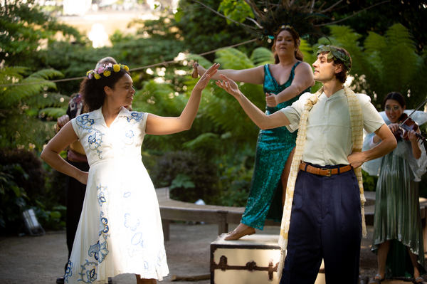 Photos: First Look at THE TEMPEST at Shakespeare in the Squares Image