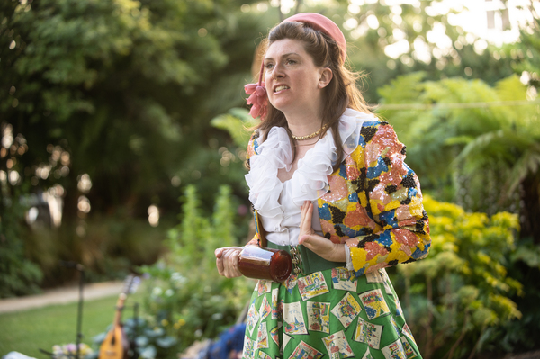 Photos: First Look at THE TEMPEST at Shakespeare in the Squares Image