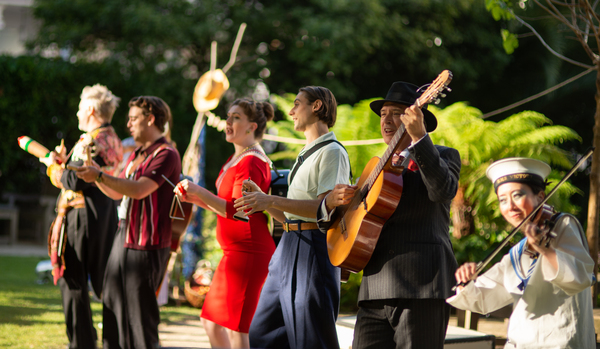 Photos: First Look at THE TEMPEST at Shakespeare in the Squares Image