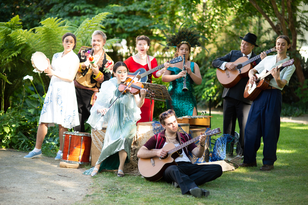 Photos: First Look at THE TEMPEST at Shakespeare in the Squares Image