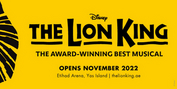 Disney's THE LION KING Will Debut in the Middle East This November Photo