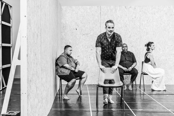 Photos: Inside Rehearsals For THE SEAGULL at the Harold Pinter Theatre Image