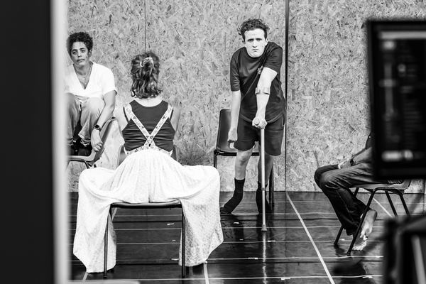 Photos: Inside Rehearsals For THE SEAGULL at the Harold Pinter Theatre Image