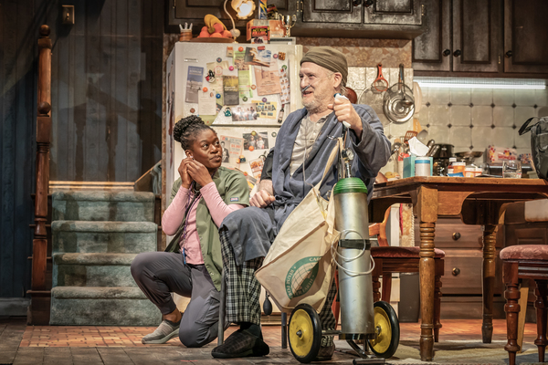 Photos: First Look at David Harbour and More in MAD HOUSE Image