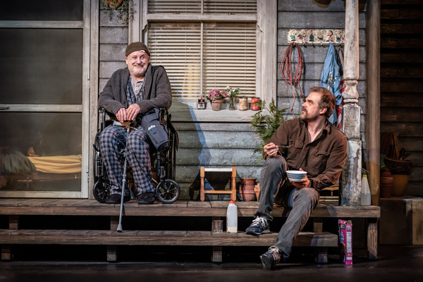 Photos: First Look at David Harbour and More in MAD HOUSE Image