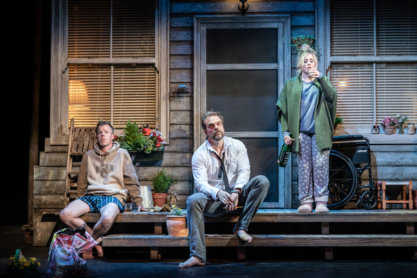 Photos: First Look at David Harbour and More in MAD HOUSE Image