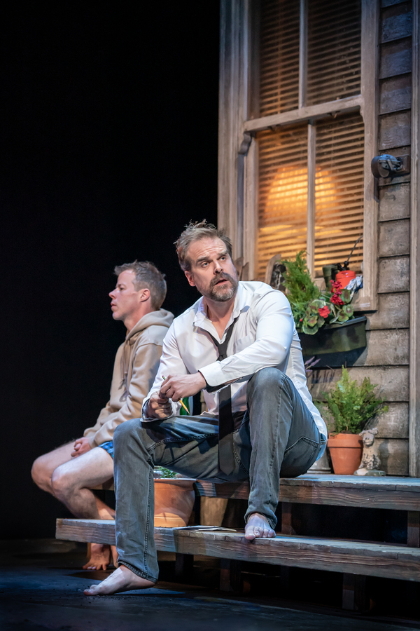 Photos: First Look at David Harbour and More in MAD HOUSE Image