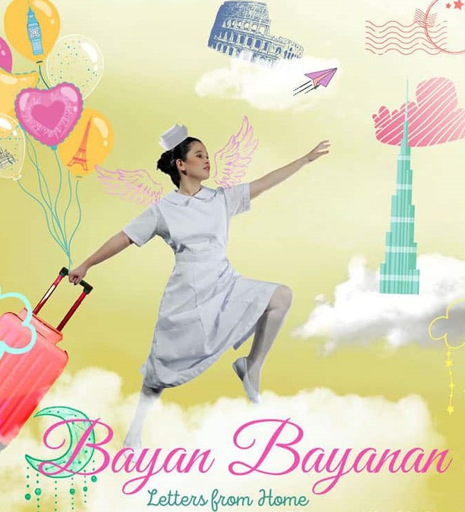 BAYAN BAYANAN: LETTERS FROM HOME Comes to The Cultural Center of the Philippines Next Month  Image