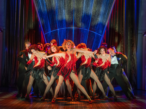 A scene from Anything Goes by Cole Porter @ Barbican Theatre. Directed and Choreograp Photo
