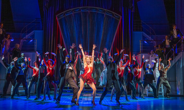 No te pierdas las imágenes de ANYTHING GOES en directo Image