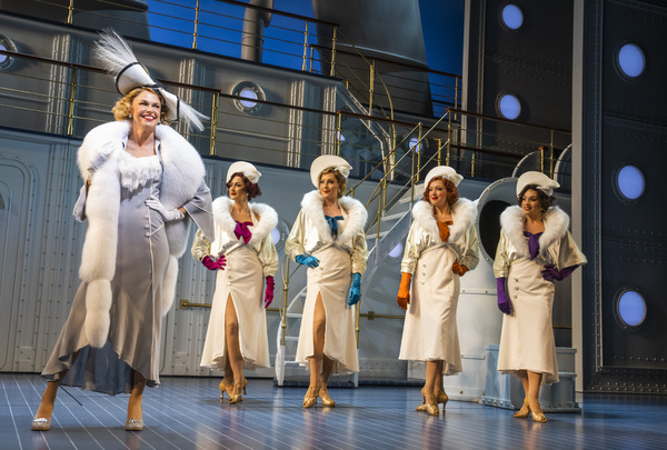A scene from Anything Goes by Cole Porter @ Barbican Theatre. Directed and Choreograp Photo