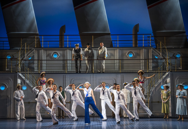 No te pierdas las imágenes de ANYTHING GOES en directo Image