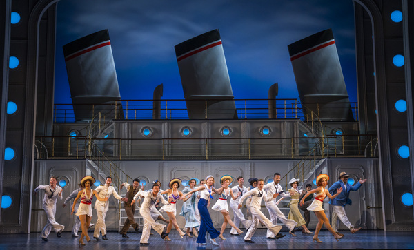 No te pierdas las imágenes de ANYTHING GOES en directo Image