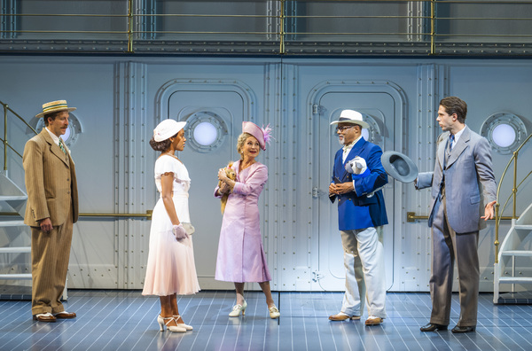 No te pierdas las imágenes de ANYTHING GOES en directo Image