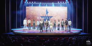 The Hamburg Cast Of HAMILTON Meets The Press Video