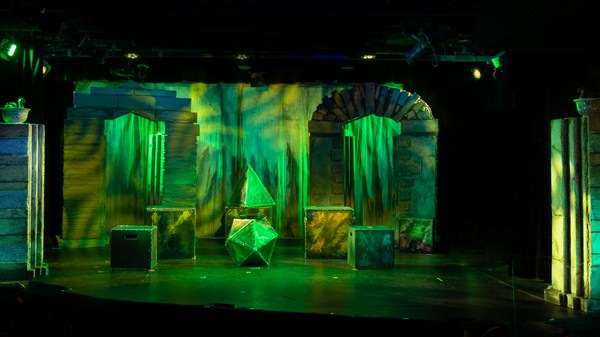 Photos: First Look at the New Dungeons & Dragons-Inspired Musical HERE THERE BE DRAGONS Image