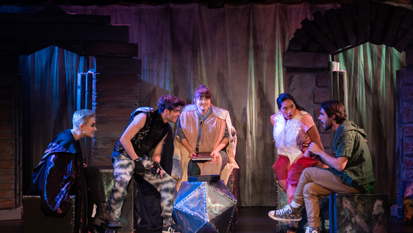 Photos: First Look at the New Dungeons & Dragons-Inspired Musical HERE THERE BE DRAGONS  Image