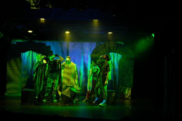 Photos: First Look at the New Dungeons & Dragons-Inspired Musical HERE THERE BE DRAGONS 