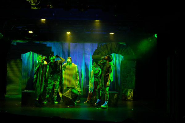Photos: First Look at the New Dungeons & Dragons-Inspired Musical HERE THERE BE DRAGONS Image