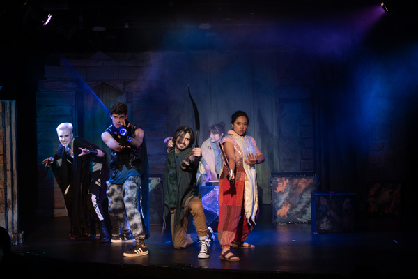 Photos: First Look at the New Dungeons & Dragons-Inspired Musical HERE THERE BE DRAGONS Image
