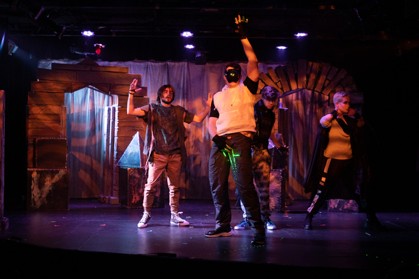 Photos: First Look at the New Dungeons & Dragons-Inspired Musical HERE THERE BE DRAGONS Image