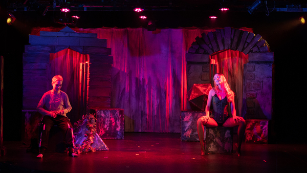 Photos: First Look at the New Dungeons & Dragons-Inspired Musical HERE THERE BE DRAGONS Image