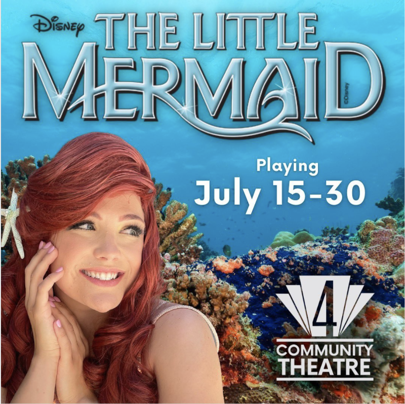 Interview: Kate Piering of THE LITTLE MERMAID at 4 Community Theatre 