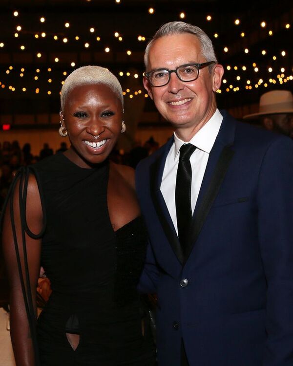 Cynthia Erivo and Bennett Rink Photo