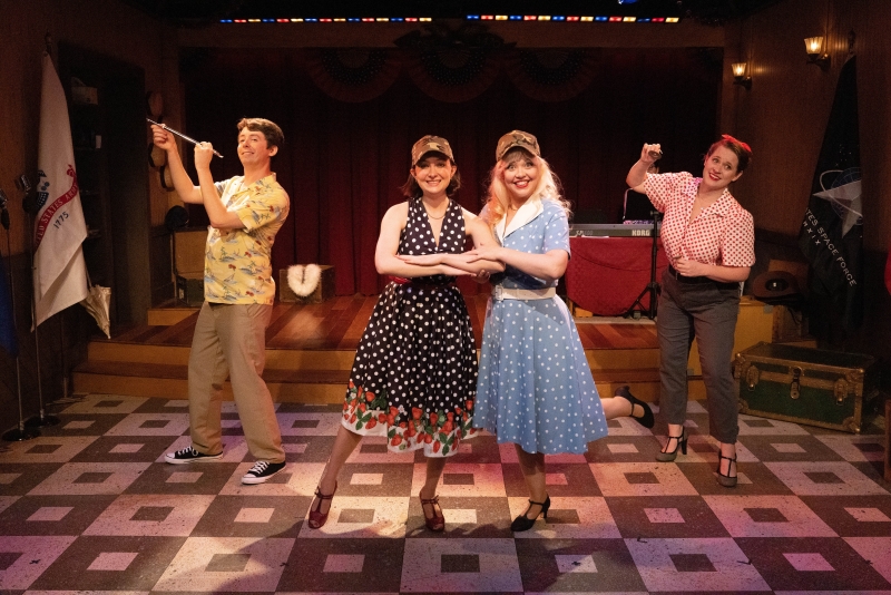 Review: THE PIN UP GIRLS at NJ Rep Shines Bright on the Long Branch Stage 