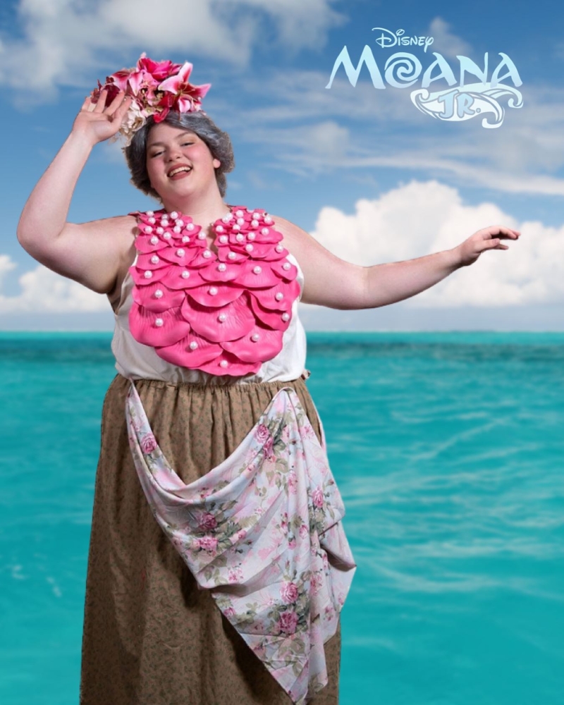 Review: Make Way For DISNEY'S MOANA, JR. at Red Curtain Theatre  Image