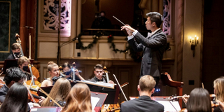 Santa Barbara Symphony Welcomes New Youth Symphony Music Director, Dr. Daniel Gee Photo