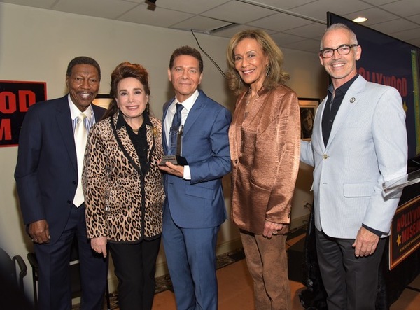Billy Davids, Jr., Donelle Dadigan, Michael Feinstein, Marilyn McCoo and Mitch O'Farr Photo
