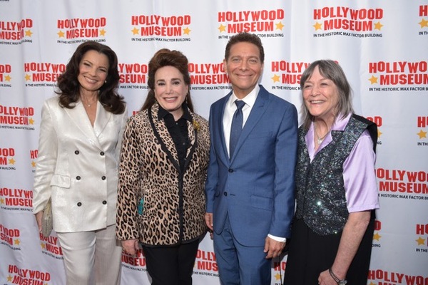 Fran Drescher, Donelle Dadigan, Michael Feinstein and Geri Jewel Photo