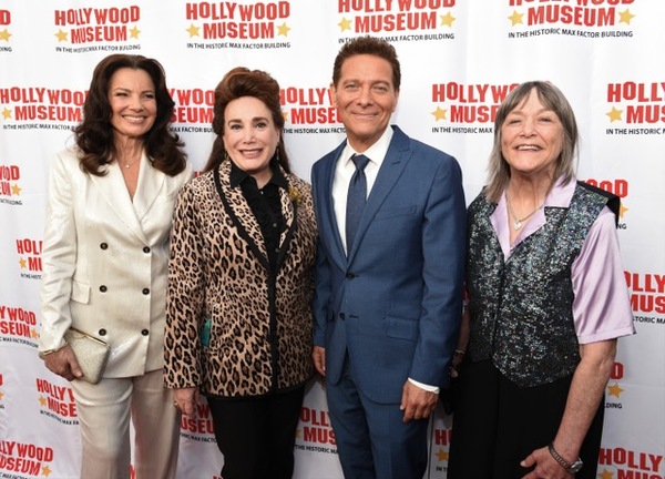 Fran Drescher, Donelle Dadigan, Michael Feinstein and Geri Jewell Photo