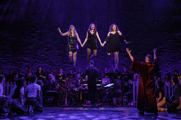 Photos: Inside THE WITCHES OF EASTWICK Concert at the Sondheim Theatre Image