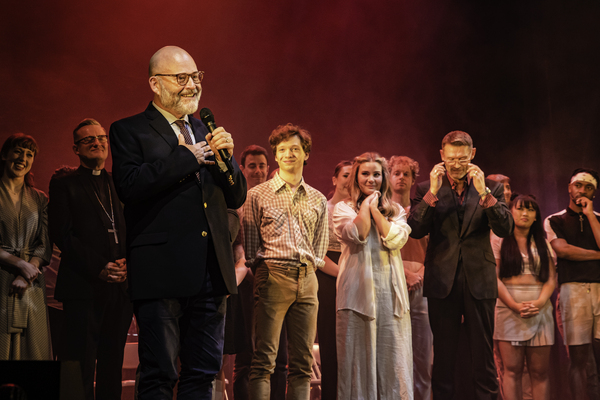 Photos: Inside THE WITCHES OF EASTWICK Concert at the Sondheim Theatre Image