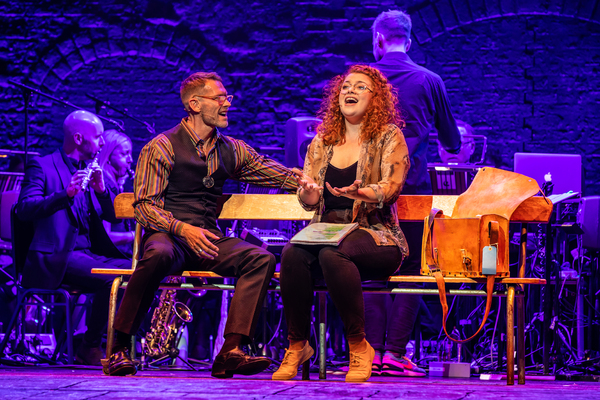 Photos: Inside THE WITCHES OF EASTWICK Concert at the Sondheim Theatre Image