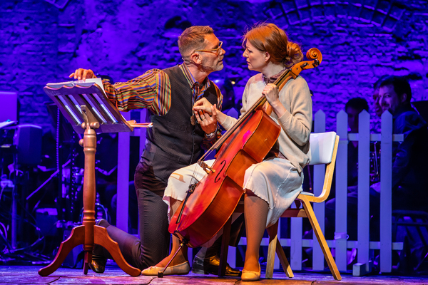 Photos: Inside THE WITCHES OF EASTWICK Concert at the Sondheim Theatre Image
