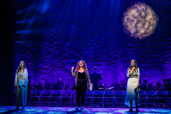 Photos: Inside THE WITCHES OF EASTWICK Concert at the Sondheim Theatre Image