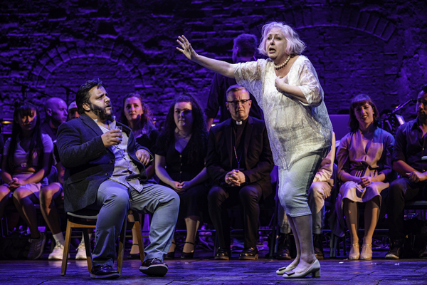 Photos: Inside THE WITCHES OF EASTWICK Concert at the Sondheim Theatre Image