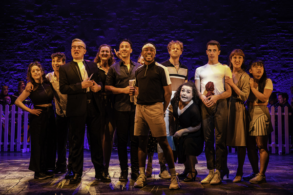 Photos: Inside THE WITCHES OF EASTWICK Concert at the Sondheim Theatre Image