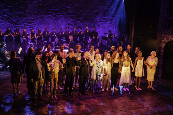 Photos: Inside THE WITCHES OF EASTWICK Concert at the Sondheim Theatre Image