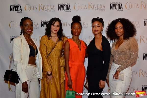 Photos: On the Red Carpet of the 2022 Chita Rivera Awards Image