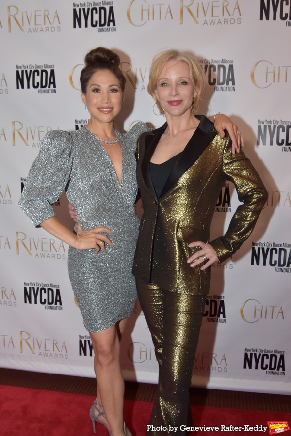 Bianca Marroquin and Charlotte d'Amboise Photo