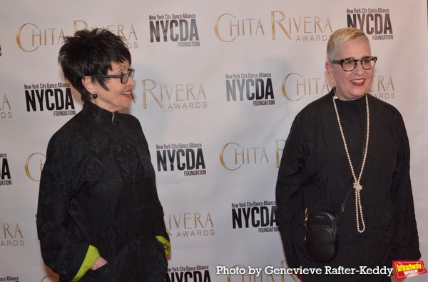 Chita Rivera and Marcia Milgrom Dodge Photo