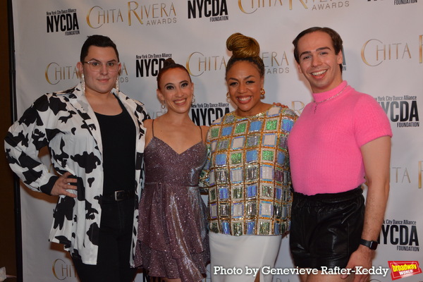 Photos: On the Red Carpet of the 2022 Chita Rivera Awards Image