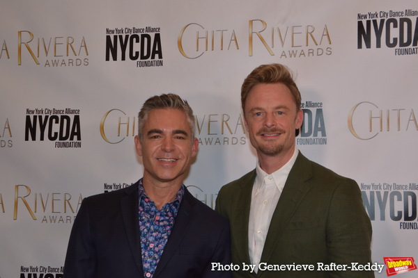 Ross Rayburn and Christopher Wheeldon Photo