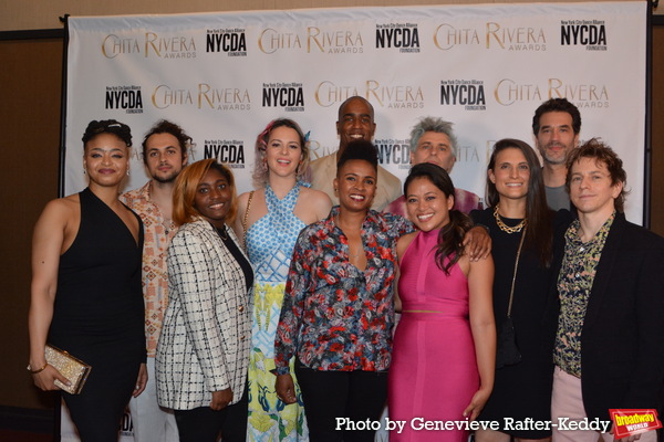 Photos: On the Red Carpet of the 2022 Chita Rivera Awards Image