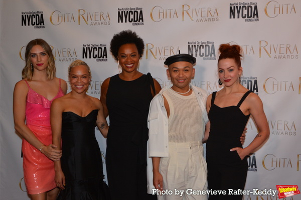 Photos: On the Red Carpet of the 2022 Chita Rivera Awards Image