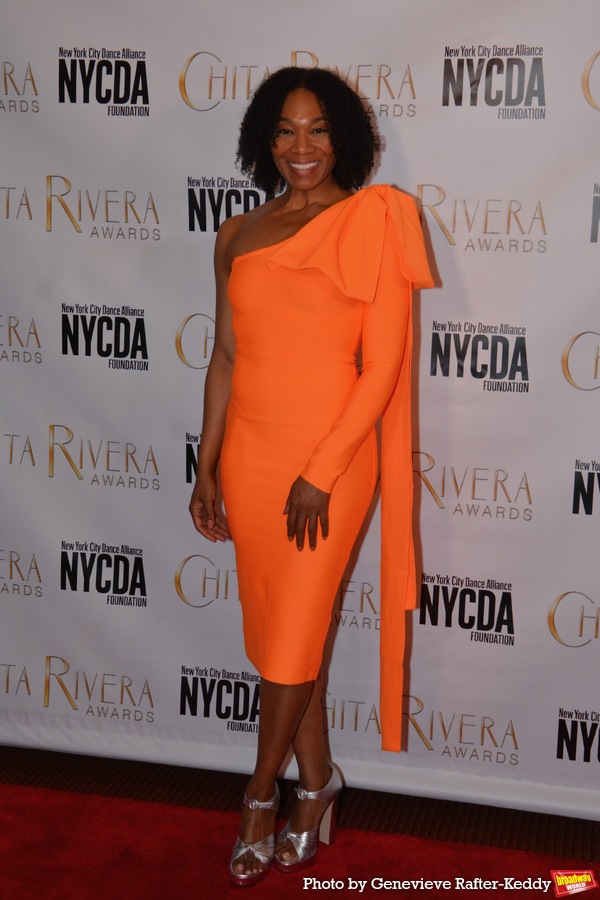 Photos: On the Red Carpet of the 2022 Chita Rivera Awards Image